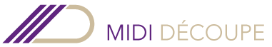 Logo Midi Découpe - Découpe Laser